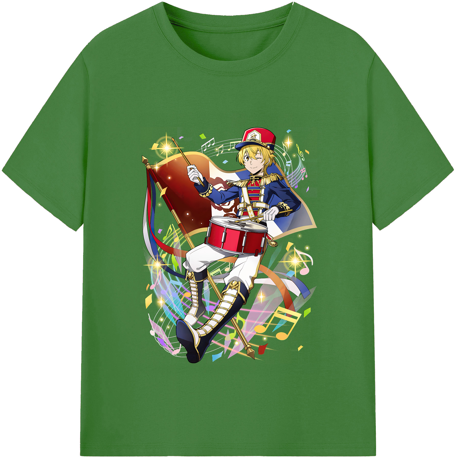 （画像用） 文豪ストレイドッグス Bungo Stray Dogs レディースカジュアルプリントTシャツ（綿100％）